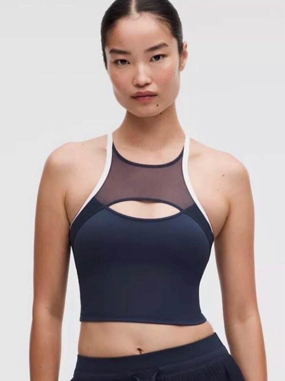 NWT Lululemon Ace Advantage Mesh-Panel Tennis Tank Top